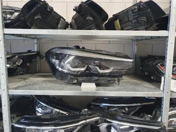 Bmw X5 G05 X6 G06 VOL LED koplamp unit, Verzenden, Gebruikt, BMW