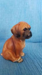 Beeldje boxer pup, Ophalen of Verzenden, Zo goed als nieuw, Dier