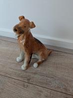 Beeldje hond - terriër uit de USSR, Antiek en Kunst, Ophalen of Verzenden