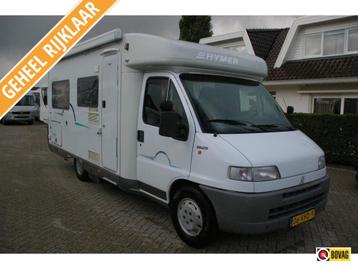 Hymer T 574 Fransbed, 2x draaistoelen, Motor en dak airco. beschikbaar voor biedingen