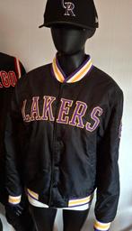 LA Lakers LeBron James 6 bomber jacket, Ophalen of Verzenden, Zo goed als nieuw