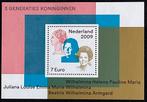 2009 3 koninginnen NVPH BLOK 2642 postfris, Ophalen of Verzenden, Na 1940, Postfris