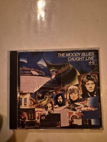 The Moody Blues - Caught live + 5. Cd. 1977 beschikbaar voor biedingen