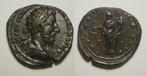Romein Marcus Aurelius Dupondius TRP XXX IMP VIII COS III SC, Ophalen of Verzenden, Overige landen, Losse munt