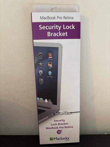 Gloednieuwe Maclocks Security Lock Bracket voor macbook beschikbaar voor biedingen