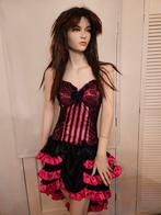 Spaanse Jurk - Flamenco Kostuum, Carnaval, Onbekend, Kleding, Gedragen