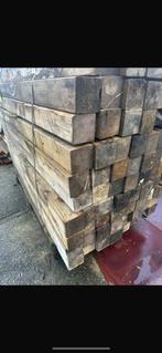 Gebruikte paaltjes van 150 cm, Tuin en Terras, Ophalen, Zo goed als nieuw, Minder dan 180 cm, Palen