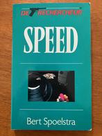 Speed - Bert Spoelstra, Boeken, Gelezen, Nederland, Verzenden