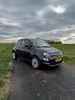 Fiat 500 Twinair Turbo 80pk Dualogic 2016 Zwart, Auto's, Zwart, Origineel Nederlands, 26 km/l, Particulier