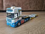 WSI JOH. VD ZAND SCANIA R TOPLINE ESTEPE TRAILER, Ophalen of Verzenden, Zo goed als nieuw, Bus of Vrachtwagen, Wsi