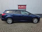 Ford Focus Wagon 1.0 EcoBoost Titanium | CRUISE CONTROL |, Euro 5, Gebruikt, Navigatiesysteem, Blauw
