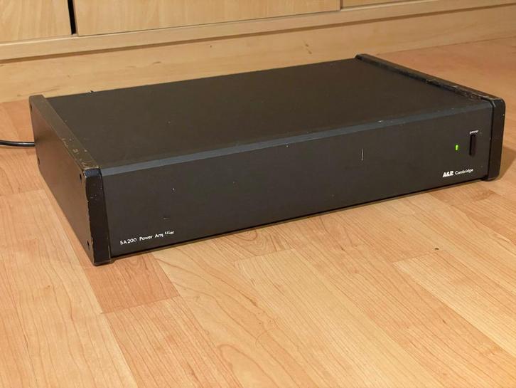 A&R Cambridge SA200 stereo versterker - 2x 160 Watt in 4 Ohm, Audio, Tv en Foto, Versterkers en Receivers, Gebruikt, Stereo, 120 watt of meer