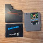 Nintendo Nes Donkey kong 3 met boekje, 1 speler, Ophalen of Verzenden, Zo goed als nieuw, Vanaf 3 jaar