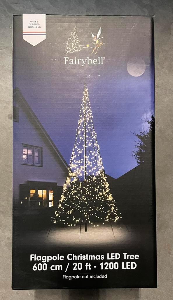 Fairybell 6 meter 1200 LED-lampjes Warm wit (Nieuw in doos), Diversen, Kerst, Nieuw, Ophalen of Verzenden