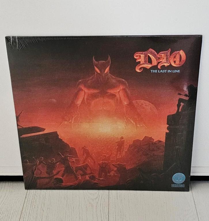 Dio-The Last In Line  (LP) Nieuw/Sealed, Cd's en Dvd's, Vinyl | Hardrock en Metal, Nieuw in verpakking, Verzenden