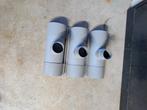 Mastgoot onderdelen, Doe-het-zelf en Verbouw, Pvc, Ophalen of Verzenden, Minder dan 2 meter, 80 mm of meer