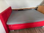 Boxspring bed 160x200 (in goede staat), Gebruikt, Tweepersoons, Ophalen of Verzenden, 200 cm