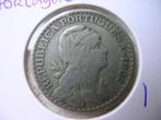 Escudo 1951 Portugal, Postzegels en Munten, Munten | Europa | Niet-Euromunten, Ophalen of Verzenden, Overige landen, Losse munt