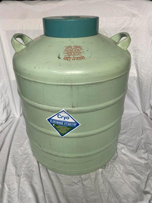 Stikstofvat 35 liter, Dieren en Toebehoren, Overige Dieren-accessoires, Gebruikt, Ophalen
