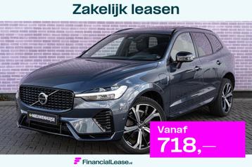 Volvo XC60 T6 Plug-in hybrid AWD R-Design Long Range | Lucht beschikbaar voor biedingen