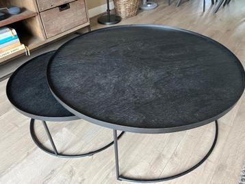 Tweedelige salon tafel “Notre Monde”