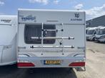 Fendt Saphir 450 QB MET MOVER EN VOORTENT, Caravans en Kamperen, Overige typen, Bedrijf, Treinzit, 1000 - 1250 kg
