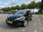 SEAT Ibiza 1.2 16V | Airco | 5-deurs | Nette staat | APK, Voorwielaandrijving, Zwart, 1198 cc, Handgeschakeld