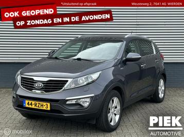 Kia Sportage 2.0 X-ecutive 4wd Plus Pack AWD PANORAMADAK beschikbaar voor biedingen