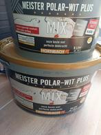 Light green wall paint - Lichtgroene muurverf, Ophalen of Verzenden, Nieuw, Wit