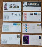 Eerste dag enveloppen, Postzegels en Munten, Postzegels | Eerstedagenveloppen, Verzenden, Beschreven, Nederland