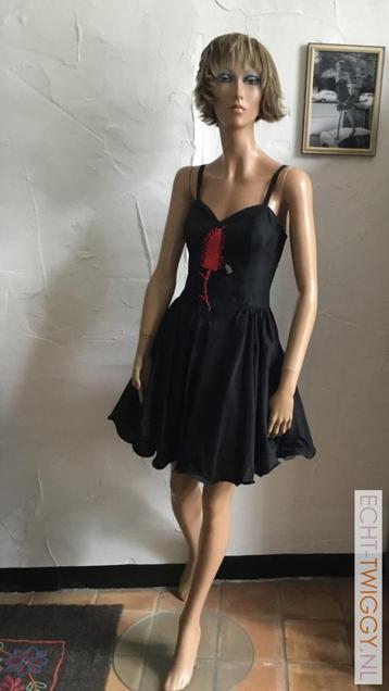 Vintage cocktailjurk Made in Italy S beschikbaar voor biedingen