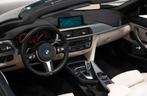 BMW 4-Serie Cabrio  (f33) 440i 326pk Automaat 2018 Zwart, Origineel Nederlands, Te koop, 14 km/l, Benzine