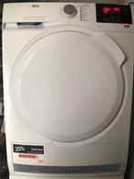 Droger AEG 6000 serie lavatherm proSense, Ophalen, 6 tot 8 kg, Zo goed als nieuw, Voorlader