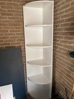 Hoekkast boekenkast, Huis en Inrichting, Kasten | Boekenkasten, Ophalen, Met plank(en), Gebruikt, 200 cm of meer