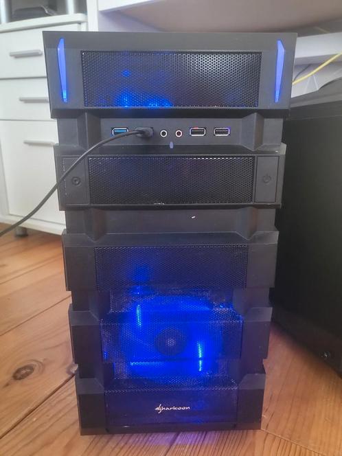 Good old PC with intel I5 7600K, Computers en Software, Desktop Pc's, Gebruikt, 3 tot 4 Ghz, HDD, SSD, 16 GB, Met videokaart, Ophalen