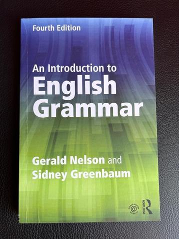 An introduction to english grammar fourth edition beschikbaar voor biedingen
