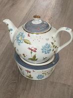 Nieuw! Laura Ashley Heritage servies theepot en warmhouder, Antiek en Kunst, Ophalen of Verzenden