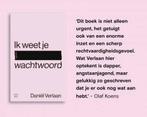 15x Ik weet je wachtwoord, Daniël Verlaan NIEUW, Ophalen of Verzenden, Nieuw