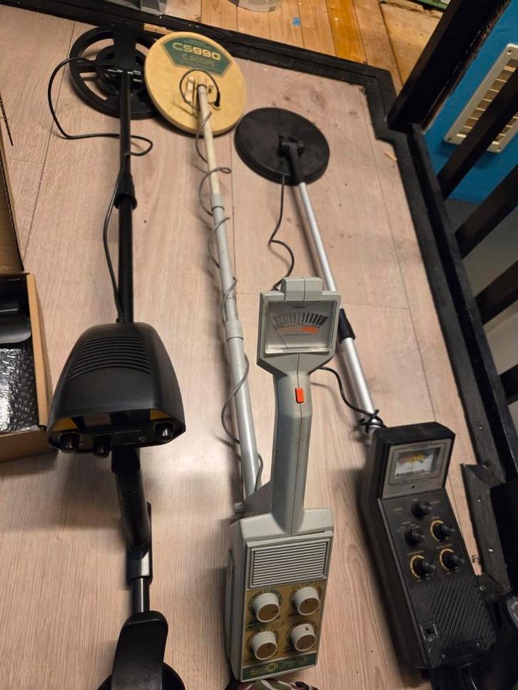 Metaaldetector - Vind verborgen schatten!, Hobby en Vrije tijd, Metaaldetectors, Gebruikt, 30 cm of minder, Overige merken, Discriminatie metaaldetectie