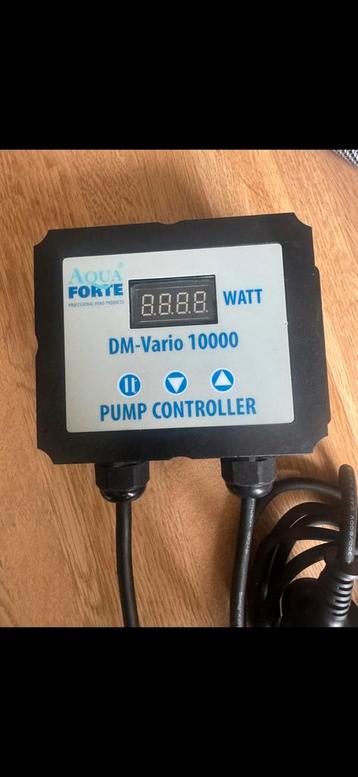 Aqua forte dm-vario 10000 pomp regelaar beschikbaar voor biedingen