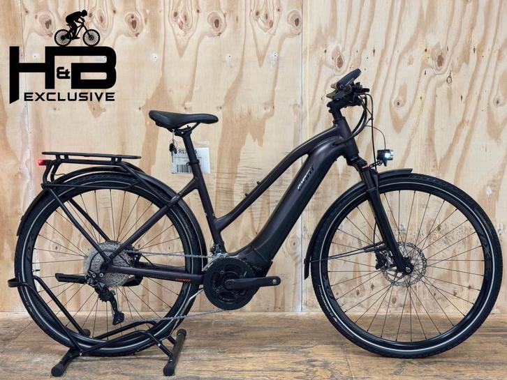 Giant Explore E+ 1 Pro E-Bike 625Wh, Fietsen en Brommers, Elektrische fietsen, Zo goed als nieuw, Giant, 47 tot 51 cm, 50 km per accu of meer