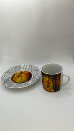 Arte de Café, 2 kop- en schotels, Amaya Salazar., Ophalen of Verzenden