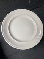 11 schalen met een diameter van 35 cm, Gebruikt, Ophalen of Verzenden, Bord(en), Effen