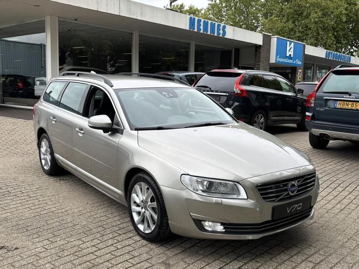 Volvo V70 2.0 T5 213pk Geartronic VIJF Cilinder ACC, Auto's, Volvo, Bedrijf, Te koop, V70, ABS, Adaptive Cruise Control, Airbags