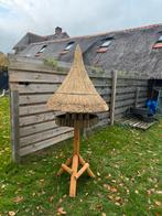 Vogelvoederhuisje met rieten dak, Tuin en Terras, Ophalen, Nieuw