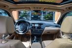 BMW X3 xDrive35i High Executive Panodak Leer Cruise Camera C, Auto's, BMW, Automaat, Gebruikt, Zwart, Bedrijf