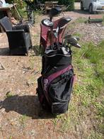 golf set ping tas, Sport en Fitness, Golf, Ophalen of Verzenden, Gebruikt, Set, Overige merken