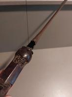 Authentieke Indonesische kris met houten schede – ca. 1900, Antiek en Kunst, Ophalen of Verzenden