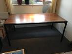 Vintage Pastoe Eettafel TU30 met verlengblad, Huis en Inrichting, Tafels | Eettafels, Ophalen, Gebruikt, 200 cm of meer, 50 tot 100 cm