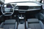 Audi Q4 e-tron 40 Launch edition S-line Competition 77 kWh T, Auto's, Automaat, Achterwielaandrijving, Gebruikt, Leder en Stof